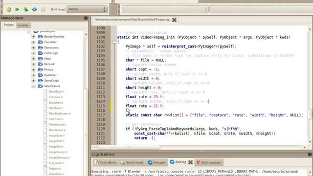 Intro to Blender source, part 2: patching BGE capture support смотреть онлайн