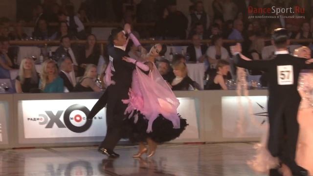 Chao Yang - Yiling Tan, China, 1/2 Slow Foxtrot смотреть онлайн