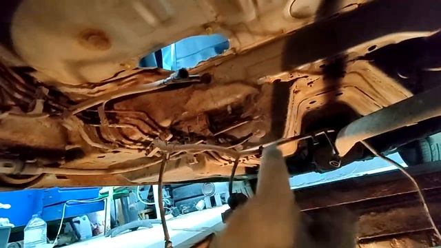 LANCER 9 ЗАМЕНА ТОПЛИВНОГО БАКА НА ПЛАСТИКОВЫЙ смотреть онлайн