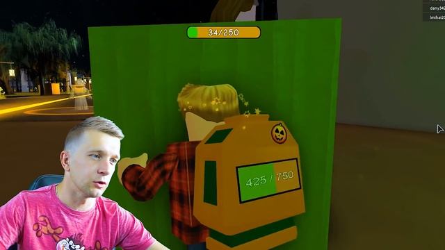 Нашел Гигантскую ТЫКВУ на ХЭЛЛОУИН в ROBLOX #2 Наш Новый Питомец Приведение Милана и Папа на FFGTV смотреть онлайн