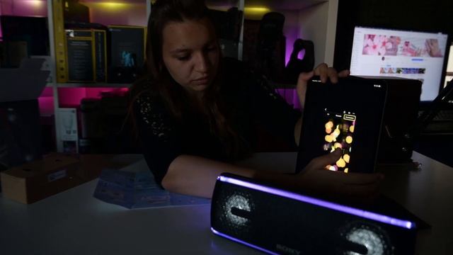 Magical SONY XB41 EXTRA BASS™ Portable BLUETOOTH® Speaker смотреть онлайн