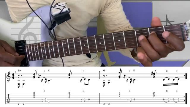 Se pa pou dat - Alan Cavé // Leson gita - #guitartutorial смотреть онлайн