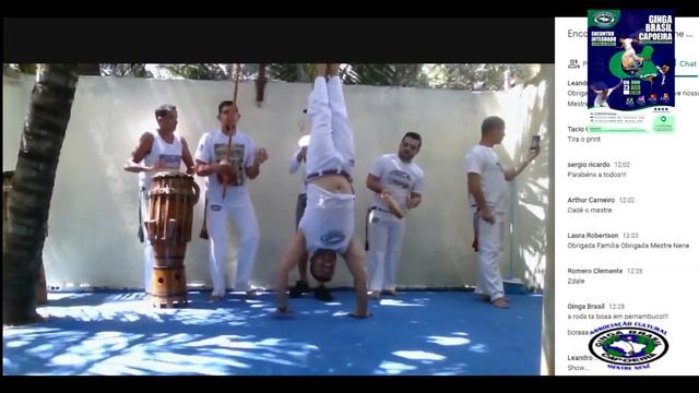 Ginga Brasil Capoeira - Encontro Integrado On-line - Solos Finais смотреть онлайн