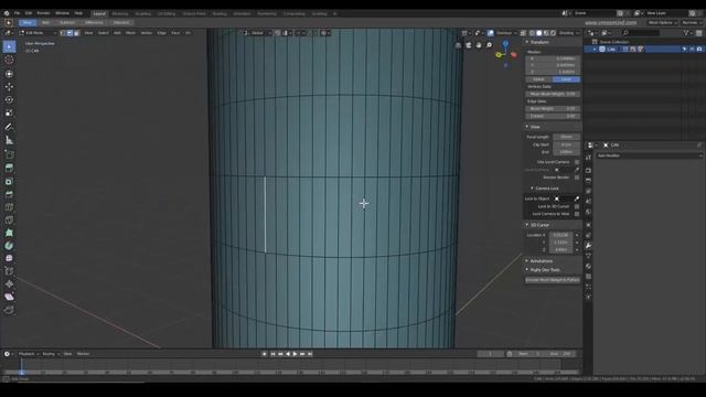 CGI для рекламы продукции в Blender - Часть 01. Моделирование банки смотреть онлайн