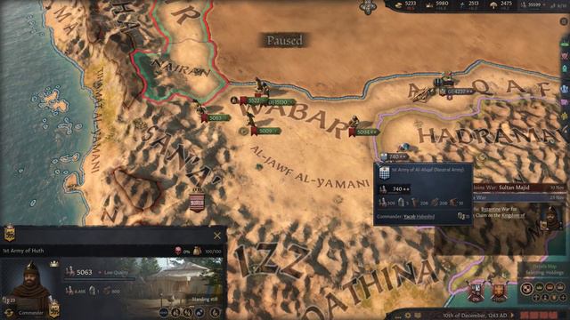 The Classic White Peace - Crusader Kings 3: Abyssinia смотреть онлайн