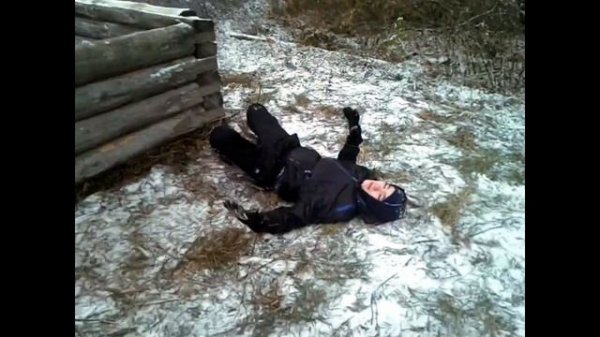 Опасный Уличный Реслинг - RAW - Jack Xander vs Thomas Williams