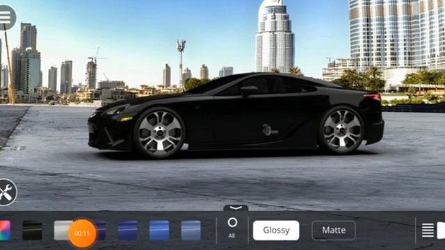 Lexus LFA ALL Black ? смотреть онлайн