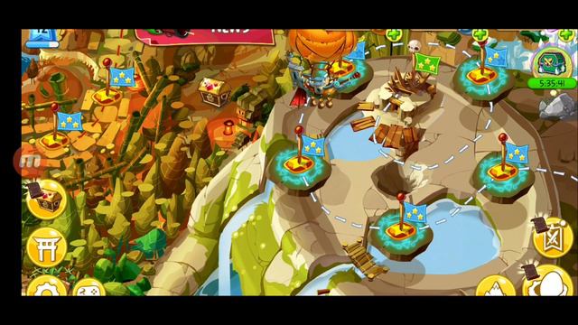 Angry Birds Epic RPG - All Bosses Adventure смотреть онлайн