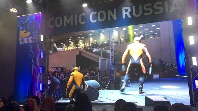 Комикон 2018 Россомаха смотреть онлайн