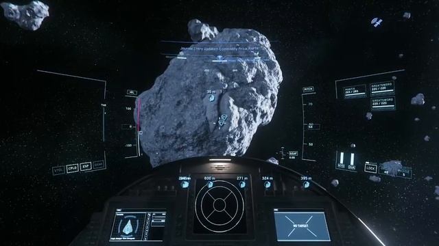 Star Citizen 3.15: Hand mining asteroids смотреть онлайн