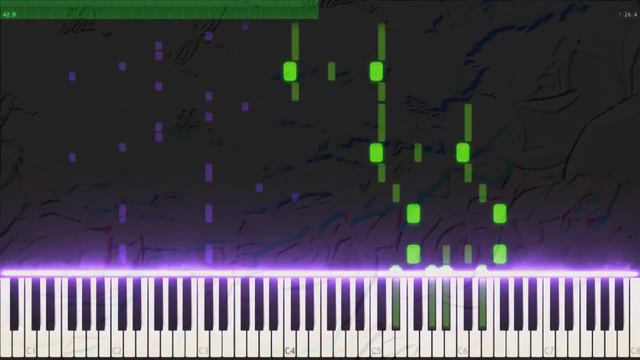 COLORS by FLOW - Code Geass OP 1 (コードギアス) [Piano Tutorial with Sheets] смотреть онлайн
