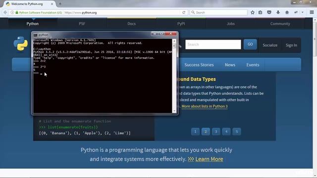 003 Setting up Python on Windows | Python tutorial смотреть онлайн