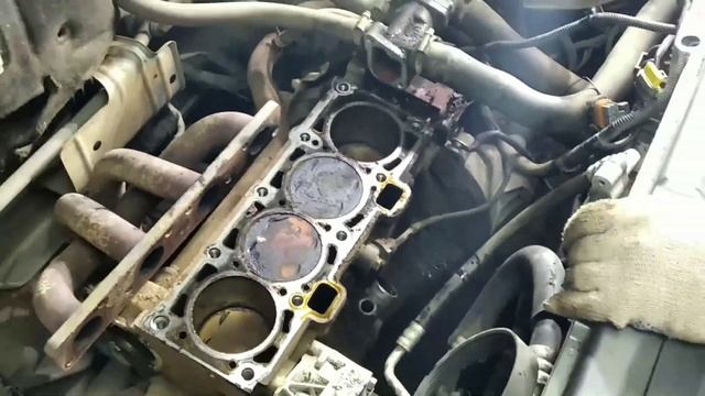 Приора. Большой расход масла. Небольшой стук на холодную. смотреть онлайн