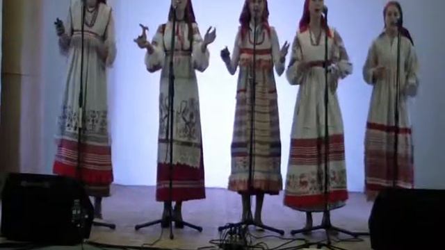 442 Фольклорный коллектив объединения «Народная культура» Матушка Русь смотреть онлайн