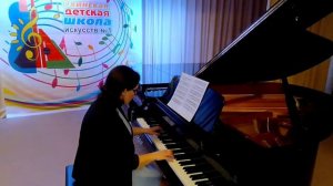 В.А. Моцарт, Сонатина No.6, до мажор, I ч. (из цикла " Шесть венских сонатин для фортепиано")