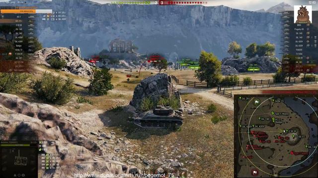 04.07.2018 World of tanks пытаемся играть на результат смотреть онлайн