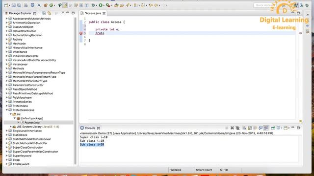 83 Protected Specifiers | Online Training Download app from below link смотреть онлайн