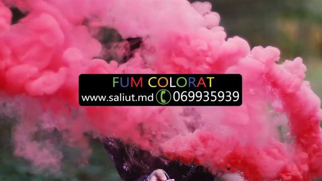 FUM COLORAT - ЦВЕТНОЙ ДЫМ www.saliut.md смотреть онлайн