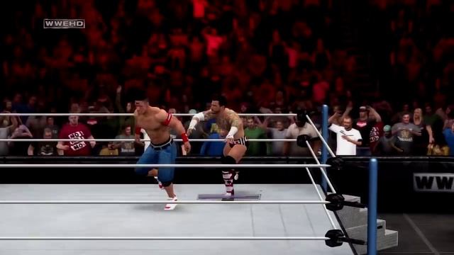 WWE 2K15 - Прохождение pt12 смотреть онлайн