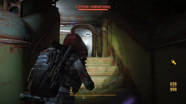 Fallout 4 Vault Boy 101 Total Overhaul gameplay