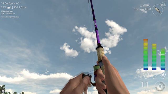 Fishing Planet (0.7.5) Флорида - Тарпон на шайнер смотреть онлайн