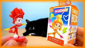 Фиксики фигурки Свитбокс Sweetbox Fixiki