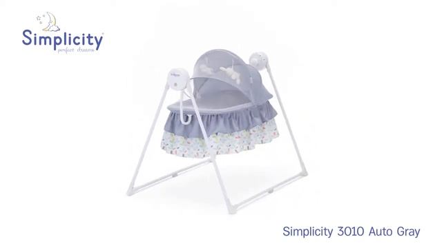 Simplicity 3010 Auto Gray (3D, секвенция 360) смотреть онлайн