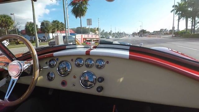 BackDraft Racing 427 Shelby Replica Review, Test Drive, Walk Around смотреть онлайн
