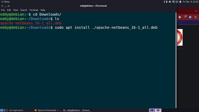 Instalar Netbeans 16 Ubuntu y deriavadas || 2022 смотреть онлайн