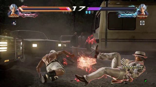 Tekken 7 смотреть онлайн