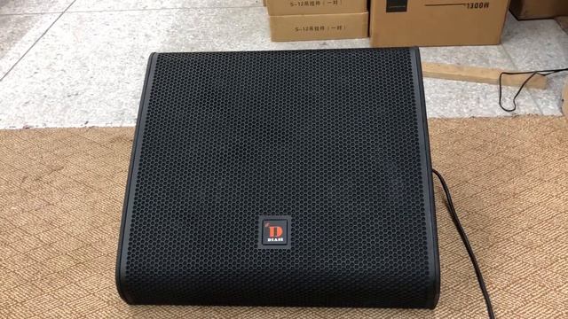 DIASE Pro Audio RM22 dual 12 inch stage monitor #Linearray#stagemonitor#paspeaker#proaudio смотреть онлайн