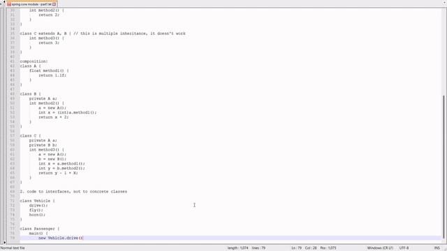 What is Dependency Injection? #designpatterns #spring #dependencyinjection #telugu || TheTechTraine смотреть онлайн
