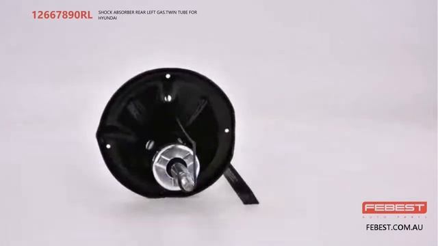 12667890RL SHOCK ABSORBER REAR LEFT GAS.TWIN TUBE FOR HYUNDAI смотреть онлайн
