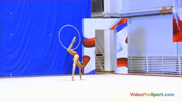 Диденко Маргарита, 2011г., обруч смотреть онлайн