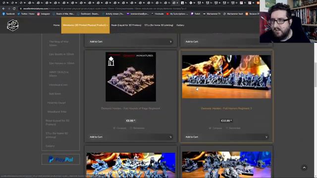 Where To Find GREAT Warmaster Miniatures! Stunning 10mm Miniatures For Oldhammer Vibes! | Hobby Cha смотреть онлайн