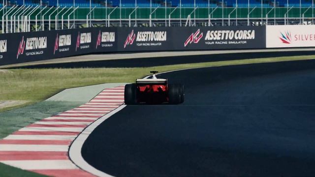 Ferrari F2004 F1 V10 Engine @ Silverstone | Assetto Corsa Maximum Graphics смотреть онлайн