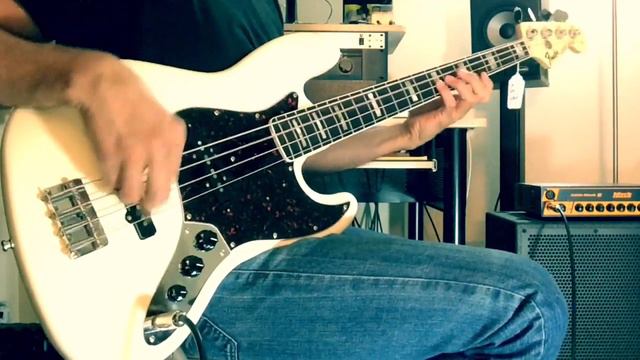Fender FSR 70's Jazz Bass смотреть онлайн