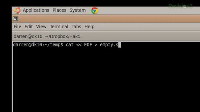 Hak5 - Automate Interactive Processes in Linux without TCL/Expect, Hak5 1107.1 смотреть онлайн