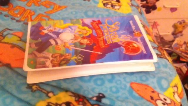 My The Swan Princess Escape From Castle Mountain VHS Review смотреть онлайн