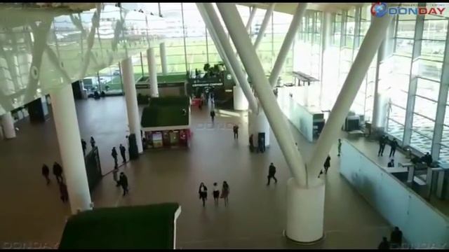 Donday. Новый аэропорт под Новочеркасском принял первый регулярный пассажирский рейс смотреть онлайн