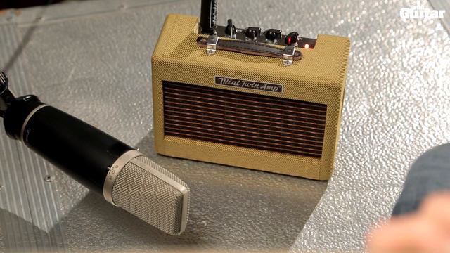 Marshall MS-2, Orange Micro Crush PiX, Blackstar Fly 3, Fender Mini '57 Twin-Amp micro amp demo смотреть онлайн