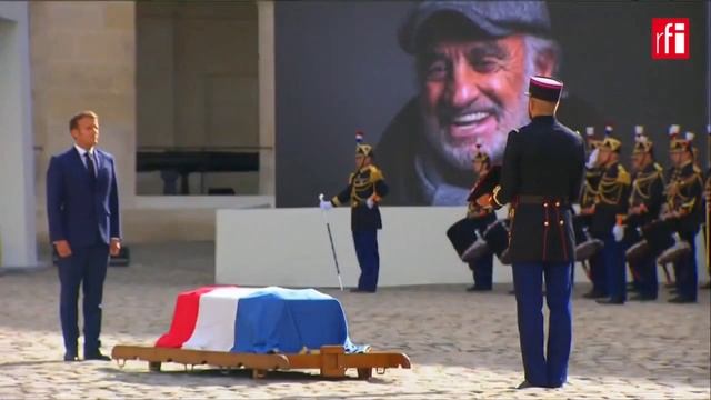 Прощание с Жан-Поль Бельмондо (Гимн Франции) смотреть онлайн