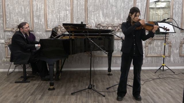 Pablo Sarasate Basque, Op. 24 Мира Червинская (скрипка) смотреть онлайн