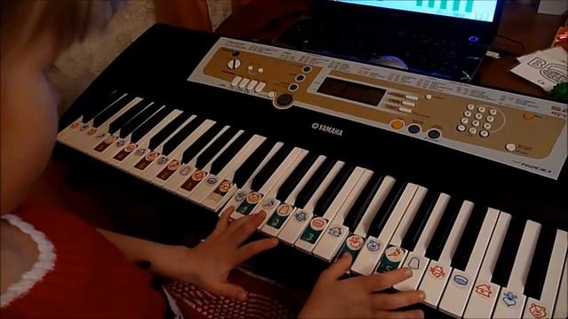 Программа Софт Моцарт. Ганон 2 руками. Маша, 6 лет. смотреть онлайн