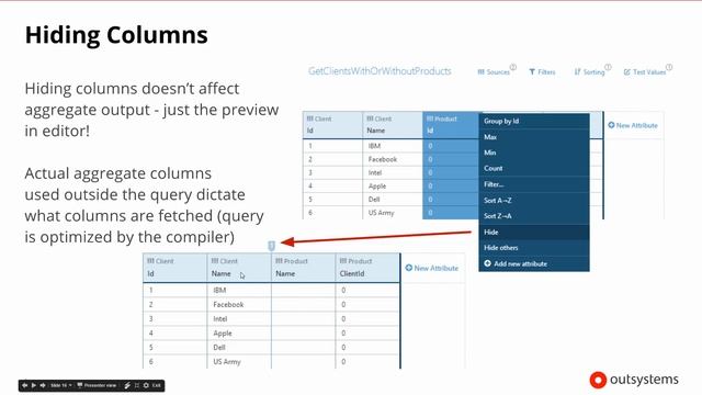 Retrieving Data In OutSystems смотреть онлайн