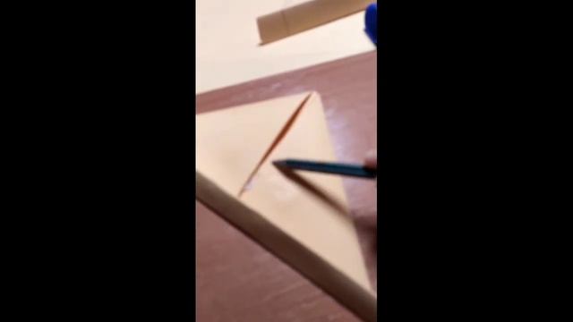 Делаю оригами корону! :) смотреть онлайн