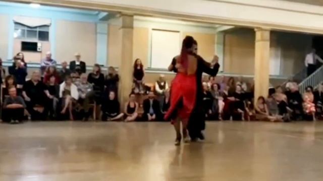 Analía Centurión and Juan David Bedoya - Burning Tango festival 2022 смотреть онлайн