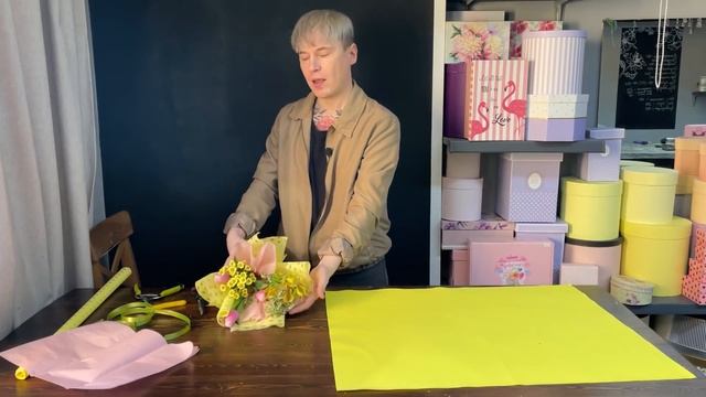 БЫСТРЫЙ ВЕСЕННИЙ БУКЕТ. смотреть онлайн