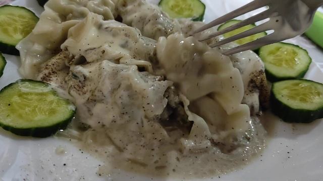 Мукбанг Китайский??? ДАПЛИНГИ ВКУСНО??? смотреть онлайн