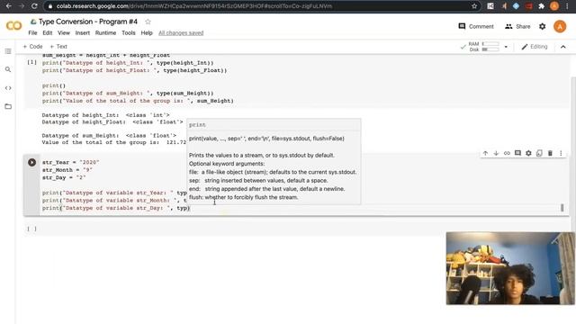 Python Tutorial: #4 - Type Conversions смотреть онлайн